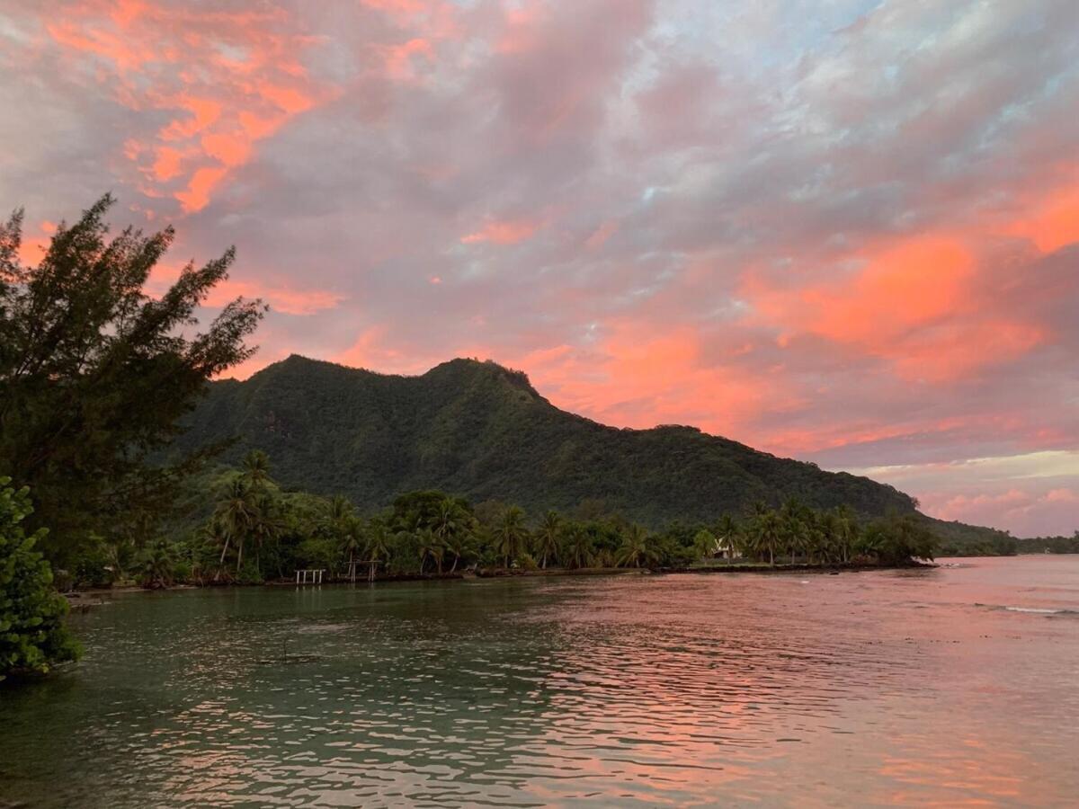 Fare Orahana Moorea Afareaitu Kültér fotó