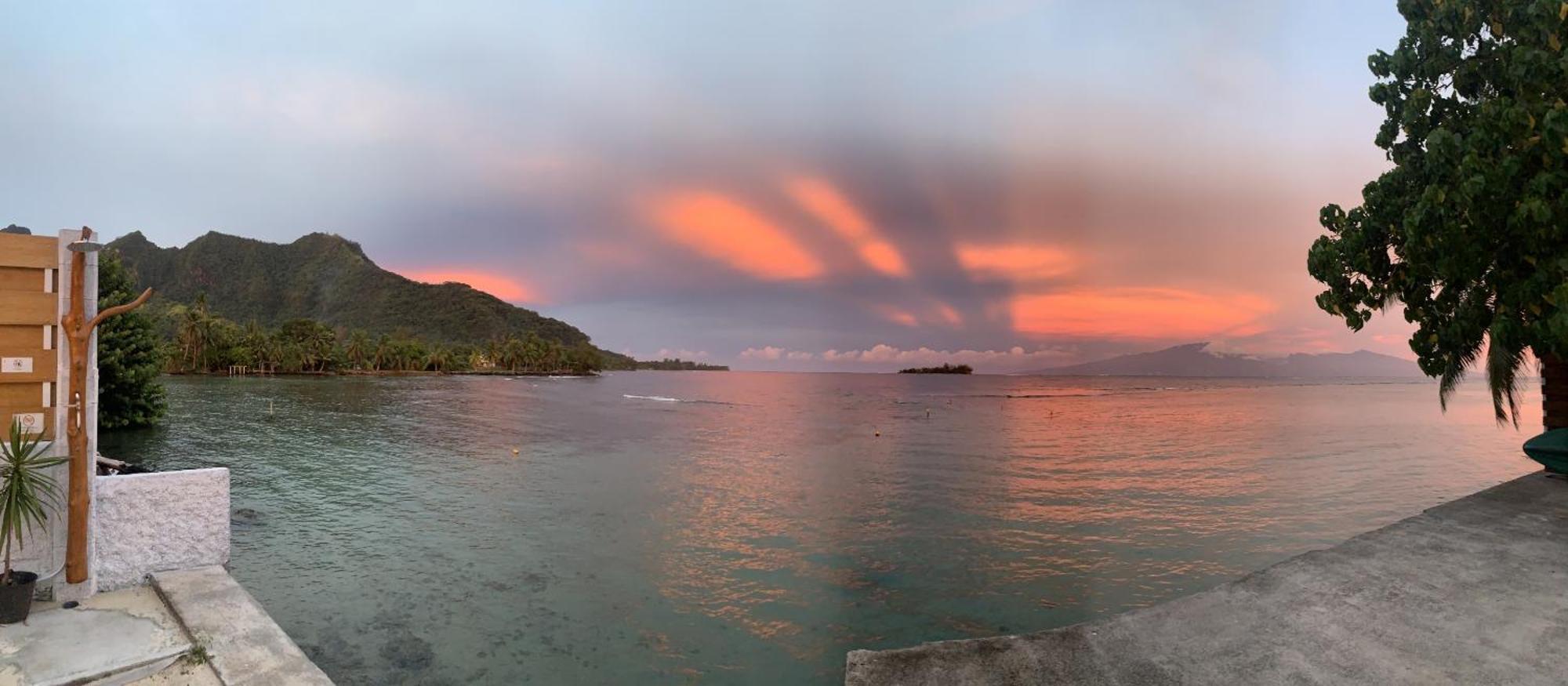 Fare Orahana Moorea Afareaitu Kültér fotó