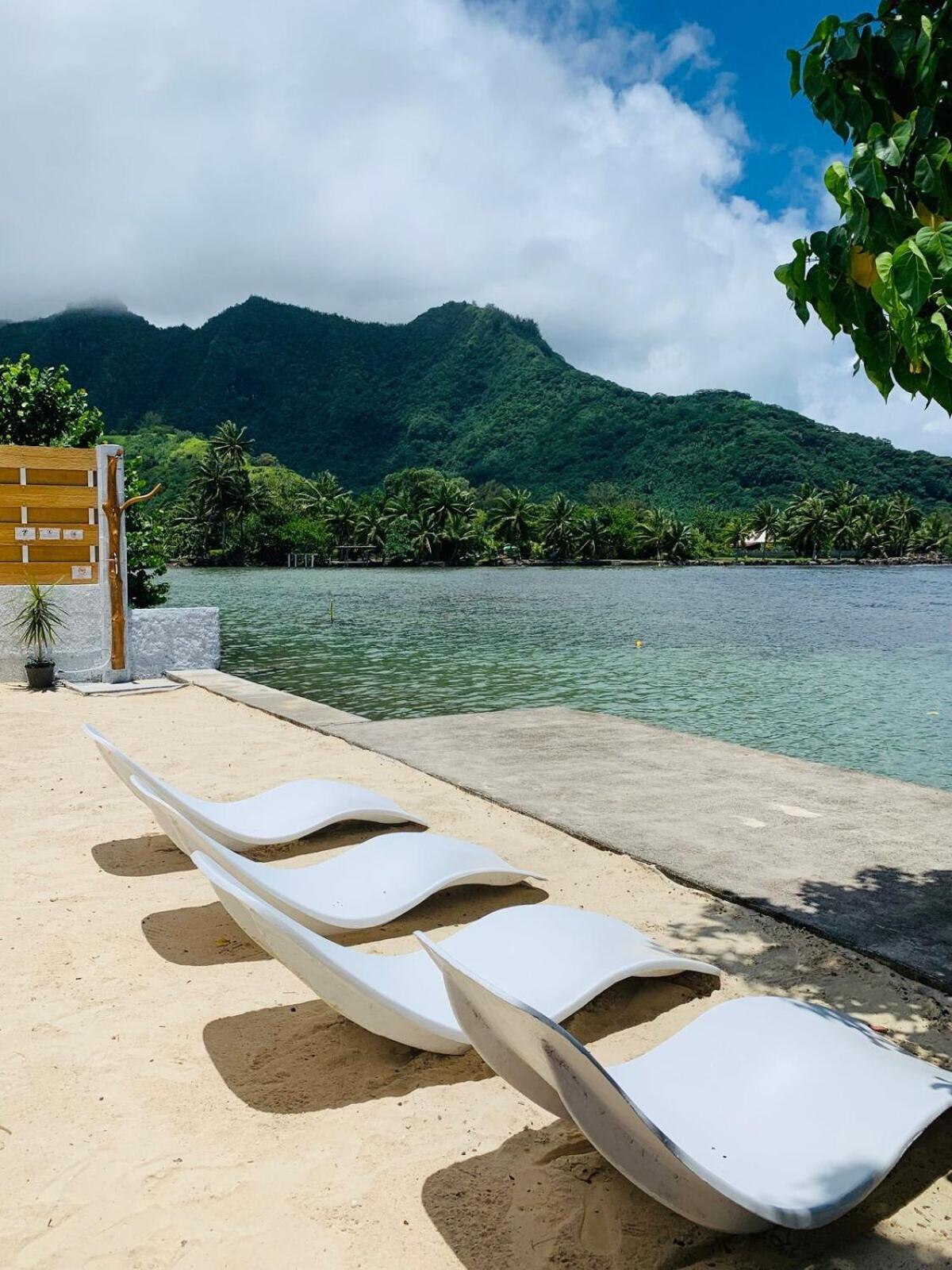 Fare Orahana Moorea Afareaitu Kültér fotó