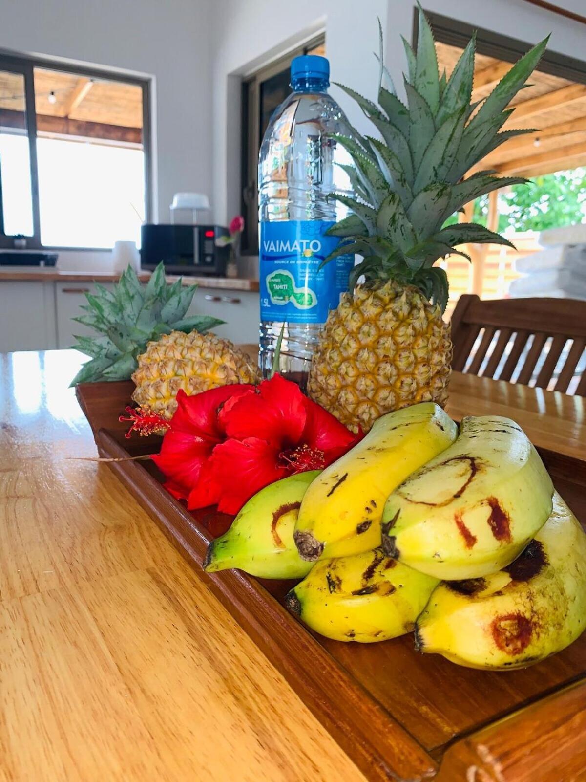 Fare Orahana Moorea Afareaitu Kültér fotó