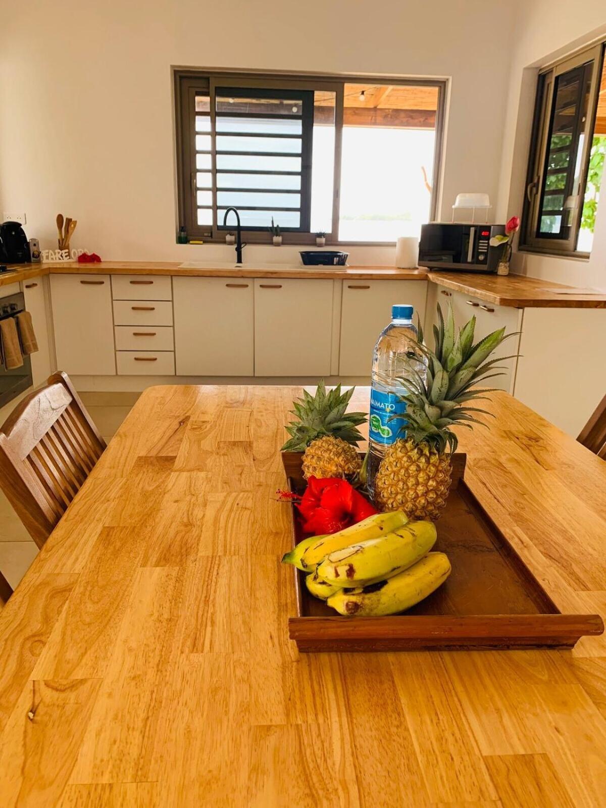 Fare Orahana Moorea Afareaitu Kültér fotó