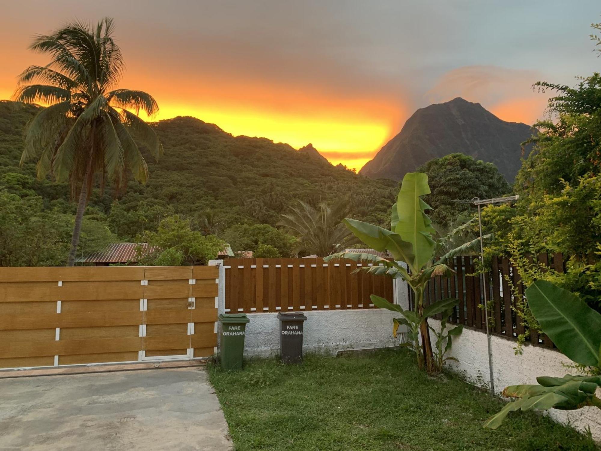 Fare Orahana Moorea Afareaitu Kültér fotó