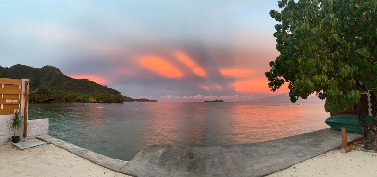 Fare Orahana Moorea Afareaitu Szoba fotó