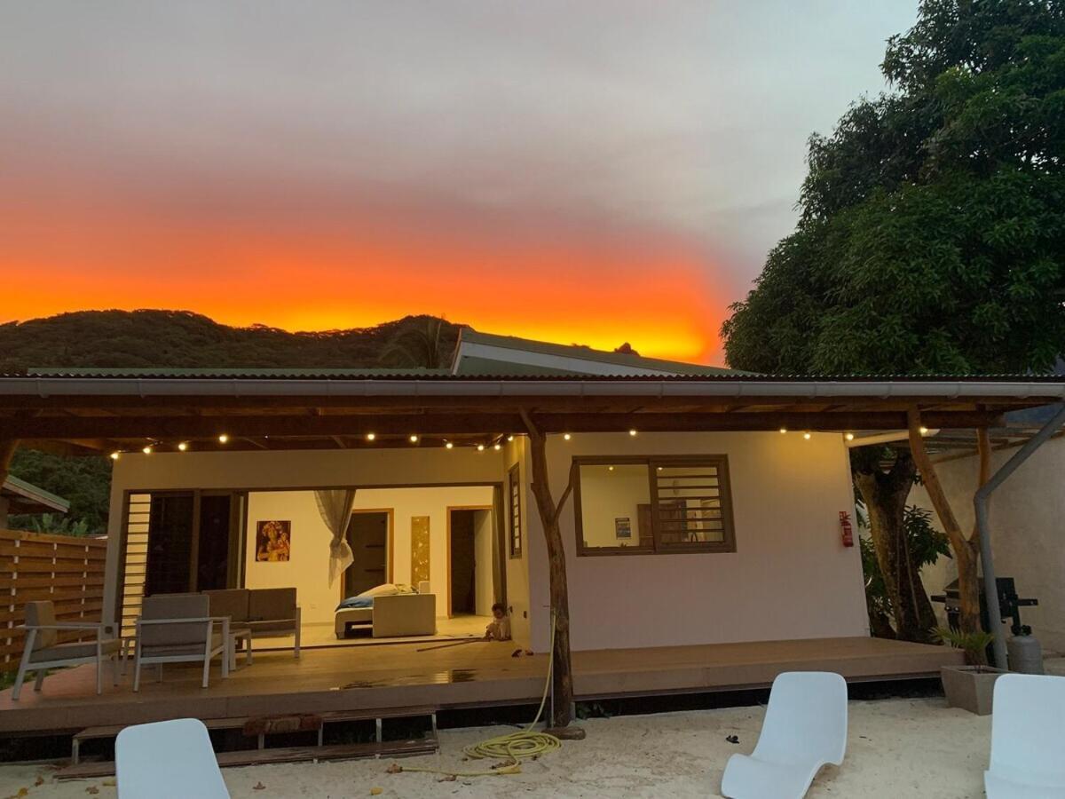 Fare Orahana Moorea Afareaitu Szoba fotó