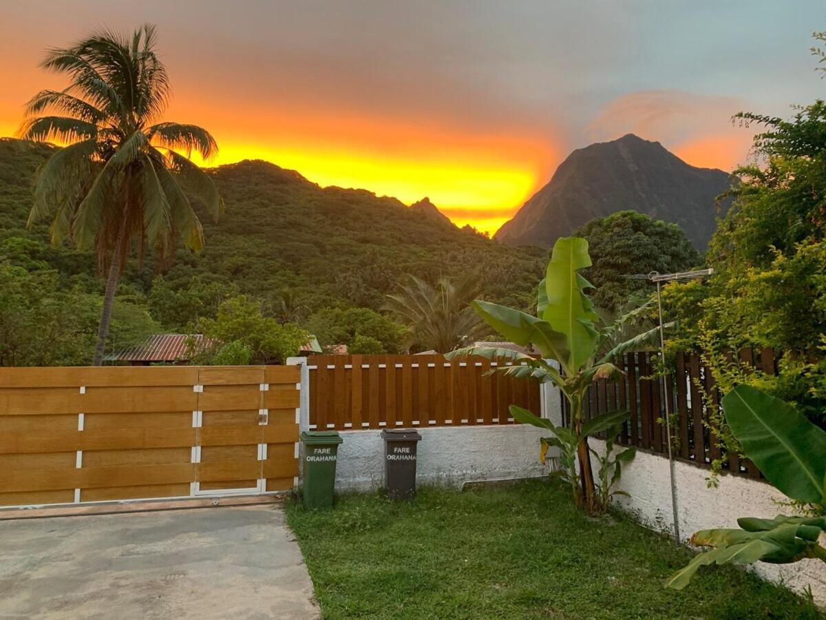 Fare Orahana Moorea Afareaitu Szoba fotó